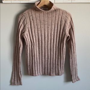 Madewell Donegal Evercrest Turtleneck Sweater